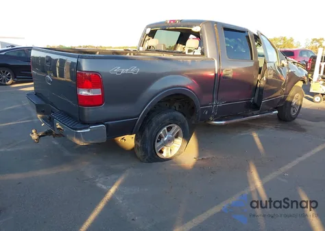 2005 Ford F-150 Xlt from USA, damaged, VIN 1FTRW14W95FA48613
